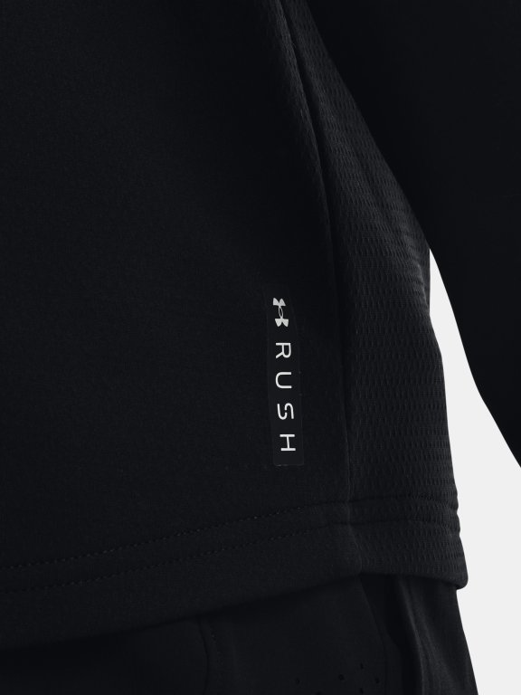 Mikina Under Armour Rush All Purpose Hoodie Man Black