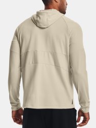 Mikina Under Armour Rush All Purpose Hoodie Man Brown