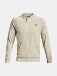 Mikina Under Armour Rush All Purpose Hoodie Man Brown