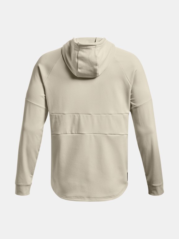 Mikina Under Armour Rush All Purpose Hoodie Man Brown