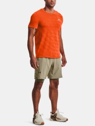 Tričko Under Armour Seamless Radial SS Man Orange