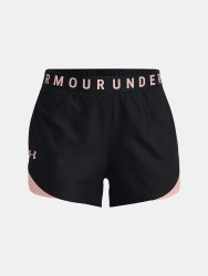 Kraťasy Under Armour Play Up Shorts 3.0 Wmn Black