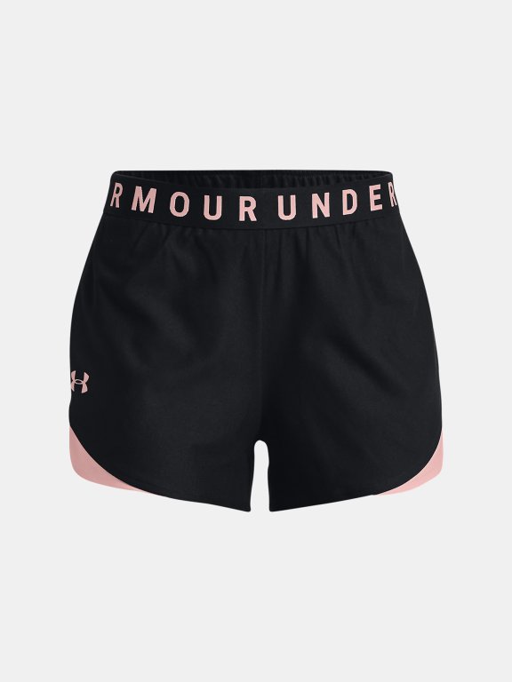 Kraťasy Under Armour Play Up Shorts 3.0 Wmn Black