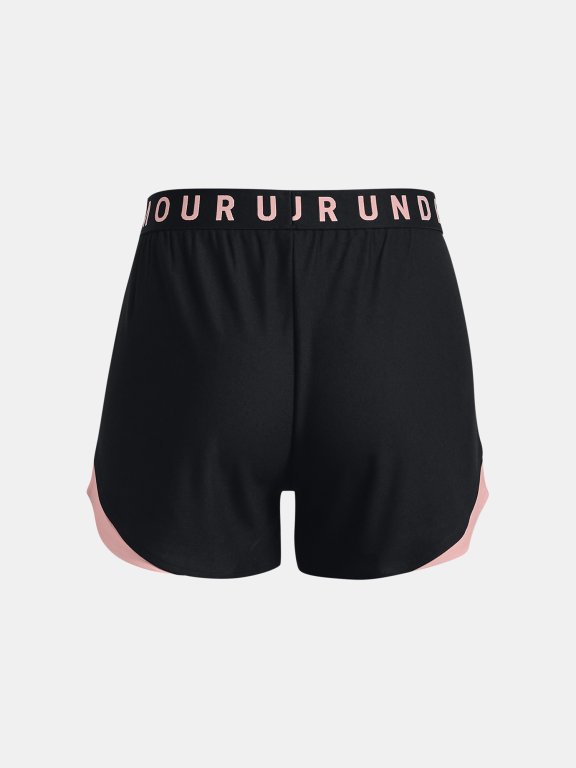 Kraťasy Under Armour Play Up Shorts 3.0 Wmn Black