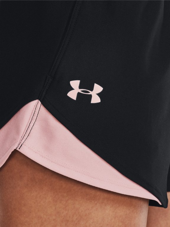 Kraťasy Under Armour Play Up Shorts 3.0 Wmn Black