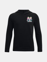 Under Armour Rival Fleece ANAML Hoodie Jr black