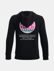 Under Armour Rival Fleece ANAML Hoodie Jr black