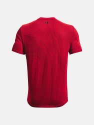 Triko Under Armour Seamless Surge SS Man Red