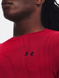 Triko Under Armour Seamless Surge SS Man Red