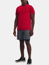 Triko Under Armour Seamless Surge SS Man Red