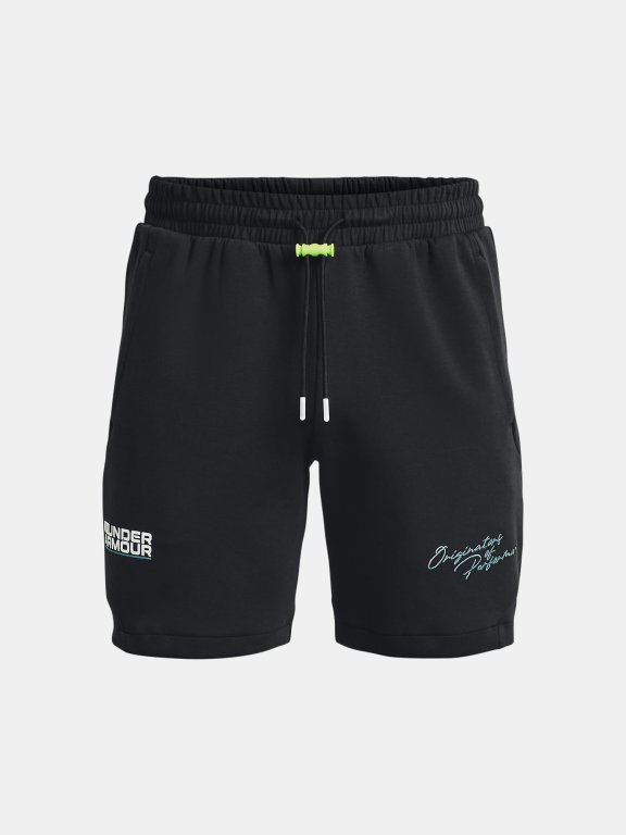 Kraťasy Under Armour Summit Knit Shorts Man Black