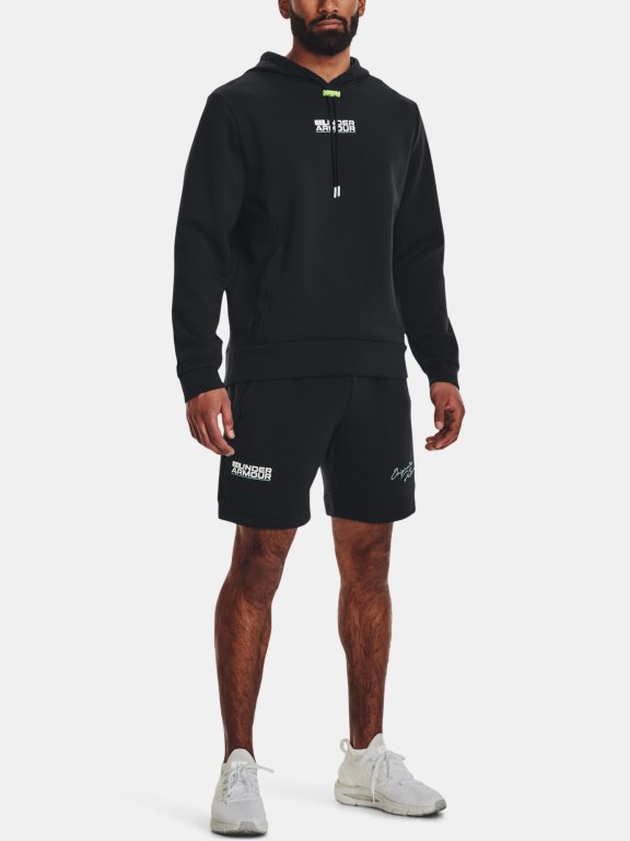 Kraťasy Under Armour Summit Knit Shorts Man Black