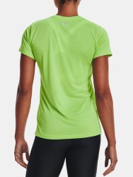 Triko Under Armour Tech SSV - Twist Wmn Green