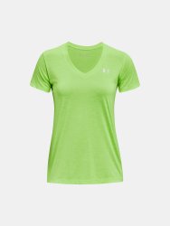 Triko Under Armour Tech SSV - Twist Wmn Green