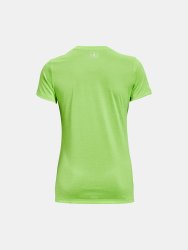 Triko Under Armour Tech SSV - Twist Wmn Green
