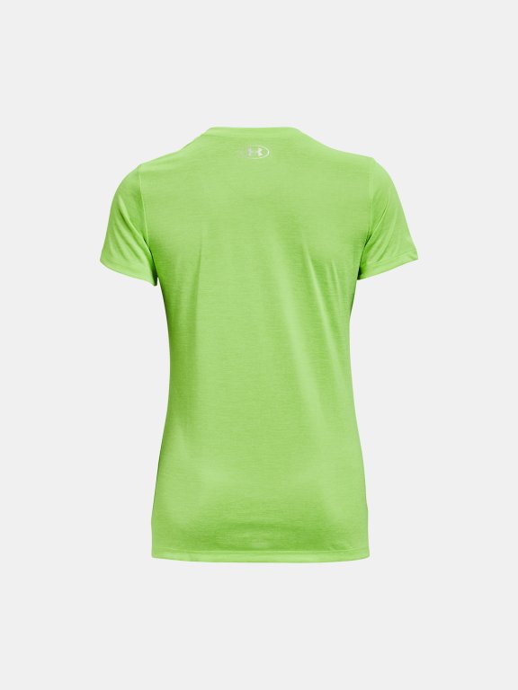 Triko Under Armour Tech SSV - Twist Wmn Green