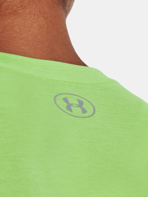 Triko Under Armour Tech SSV - Twist Wmn Green
