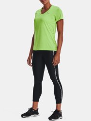 Triko Under Armour Tech SSV - Twist Wmn Green