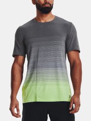 Triko Under Armour Seamless LUX SS Man Gray