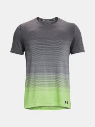 Triko Under Armour Seamless LUX SS Man Gray