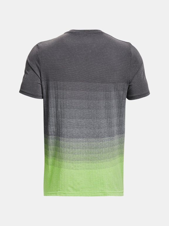 Triko Under Armour Seamless LUX SS Man Gray