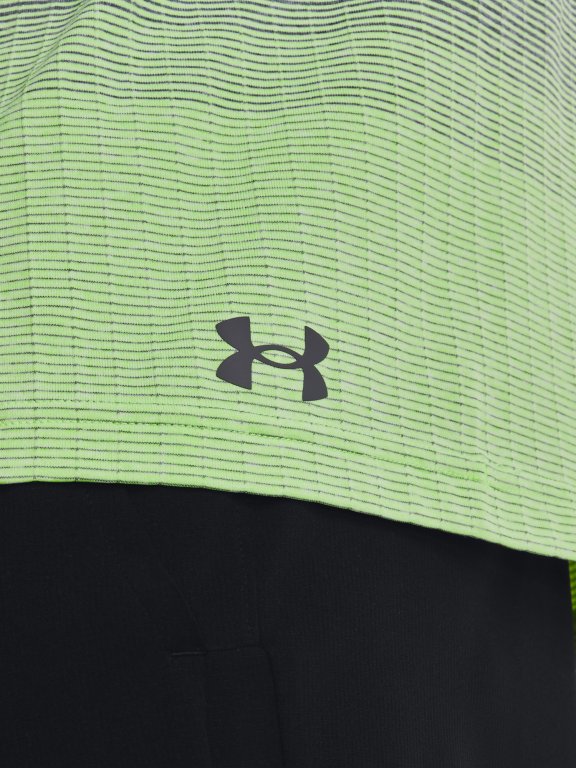 Triko Under Armour Seamless LUX SS Man Gray