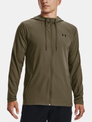 Mikina Under Armour Wvn Perforated Wndbreaker Man Green