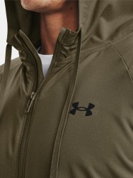 Mikina Under Armour Wvn Perforated Wndbreaker Man Green