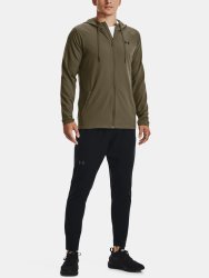 Mikina Under Armour Wvn Perforated Wndbreaker Man Green