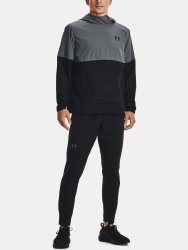 Bunda Under Armour Storm Woven Asym Zip Pullover Jacket Man gray green