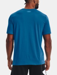 Tričko Under Armour Gl Foundation Ss Man Blue