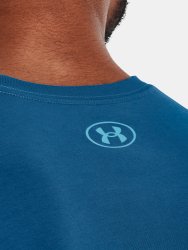 Tričko Under Armour Gl Foundation Ss Man Blue