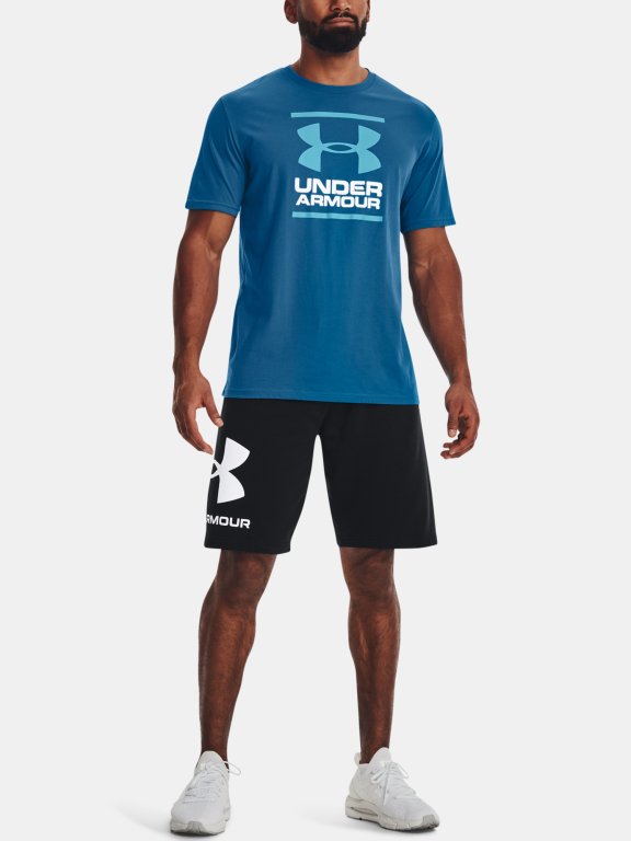 Tričko Under Armour Gl Foundation Ss Man Blue