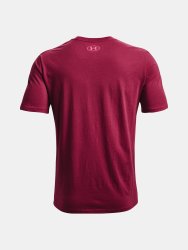 Triko Under Armour Lockertag Grid Ss Man Pink