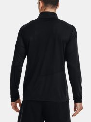 Triko Under Armour Speed Stride 2.0 1/2 Zip Man Black