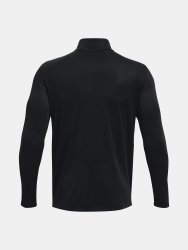 Triko Under Armour Speed Stride 2.0 1/2 Zip Man Black
