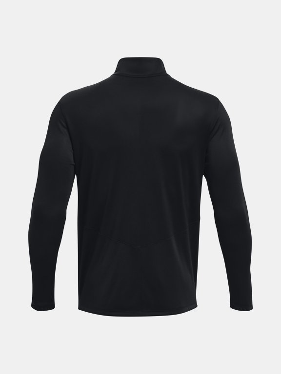 Triko Under Armour Speed Stride 2.0 1/2 Zip Man Black