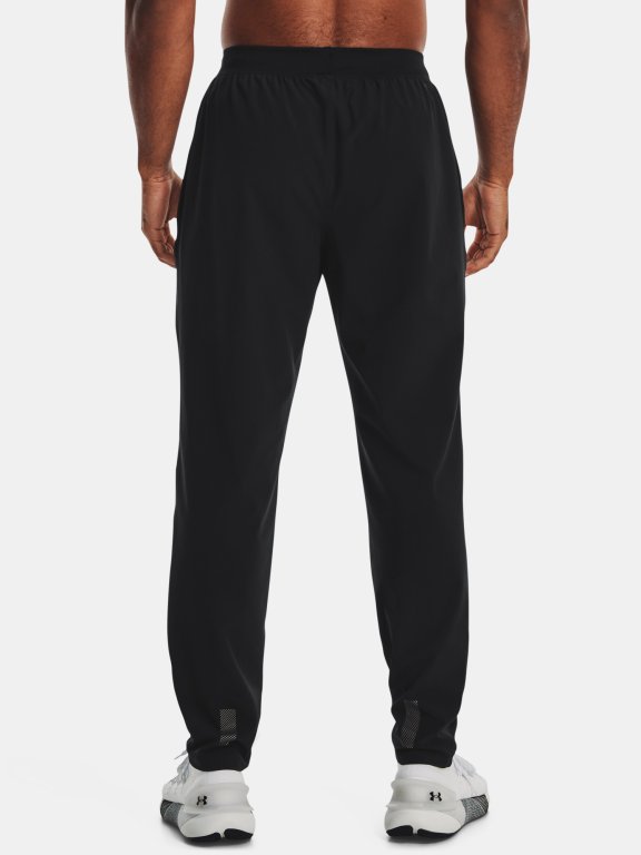 Kalhoty Under Armour Storm Up The Pace Pant Man Black