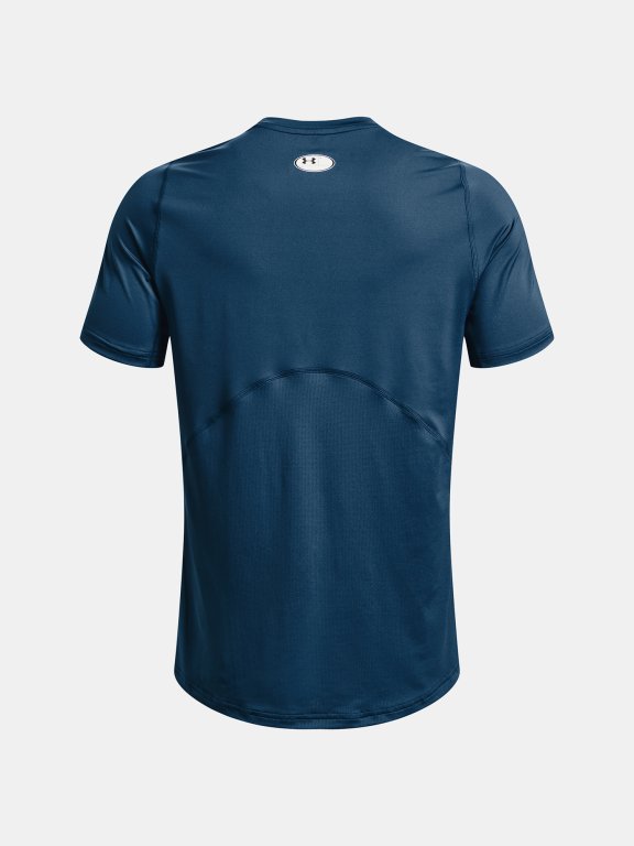 Tričko Under Armour HG Armour Fitted SS Man Blue