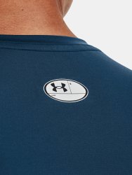 Tričko Under Armour HG Armour Fitted SS Man Blue
