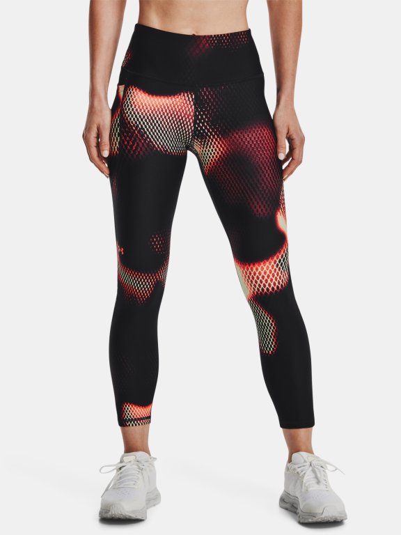 Legíny Under Armour Armour AOP Ankle Leg Wmn Black