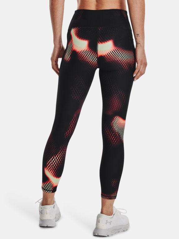 Legíny Under Armour Armour AOP Ankle Leg Wmn Black