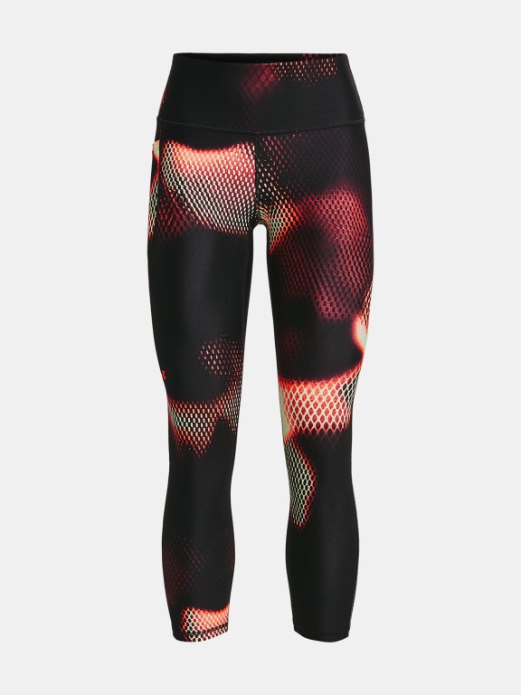 Legíny Under Armour Armour AOP Ankle Leg Wmn Black