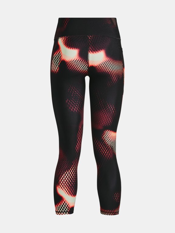 Legíny Under Armour Armour AOP Ankle Leg Wmn Black