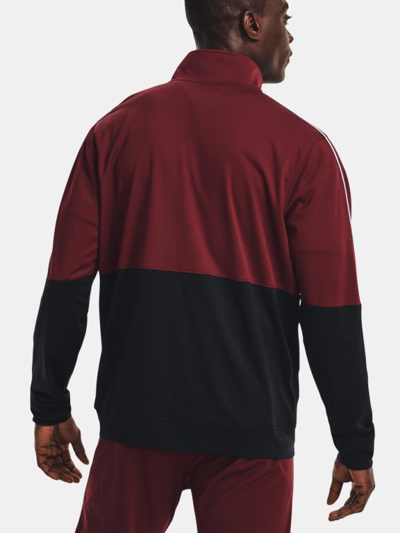 Bunda Under Armour Pique Track Jacket Man Red