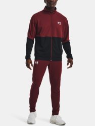 Bunda Under Armour Pique Track Jacket Man Red