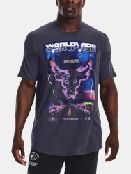Triko Under Armour Project Rock Ww Disruption Ss Man Gray
