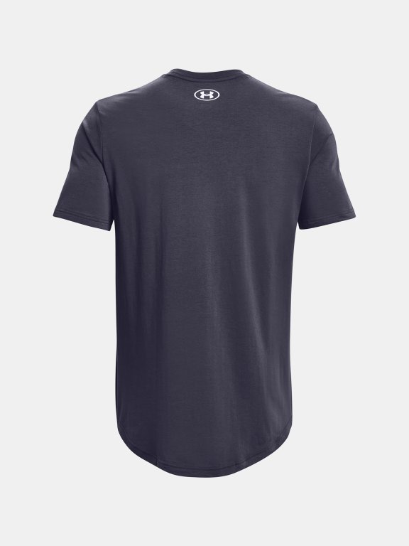 Triko Under Armour Project Rock Ww Disruption Ss Man Gray