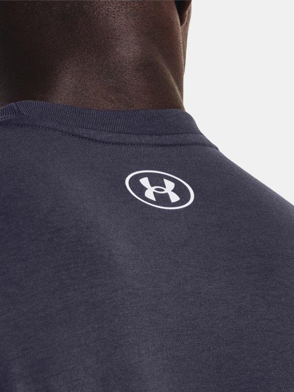 Triko Under Armour Project Rock Ww Disruption Ss Man Gray