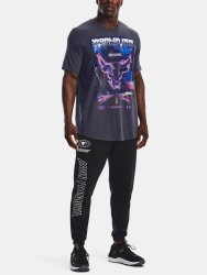 Triko Under Armour Project Rock Ww Disruption Ss Man Gray
